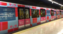 ¿Cómo subir al tren de la Navidad de Madrid?