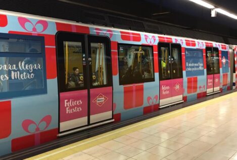 ¿Cómo subir al tren de la Navidad de Madrid?