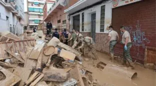 ¿Qué enfermedades pueden darse tras catástrofes causadas por desastres naturales?