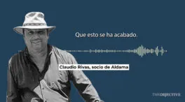 Claudio Rivas: «Nos van a follar a todos»