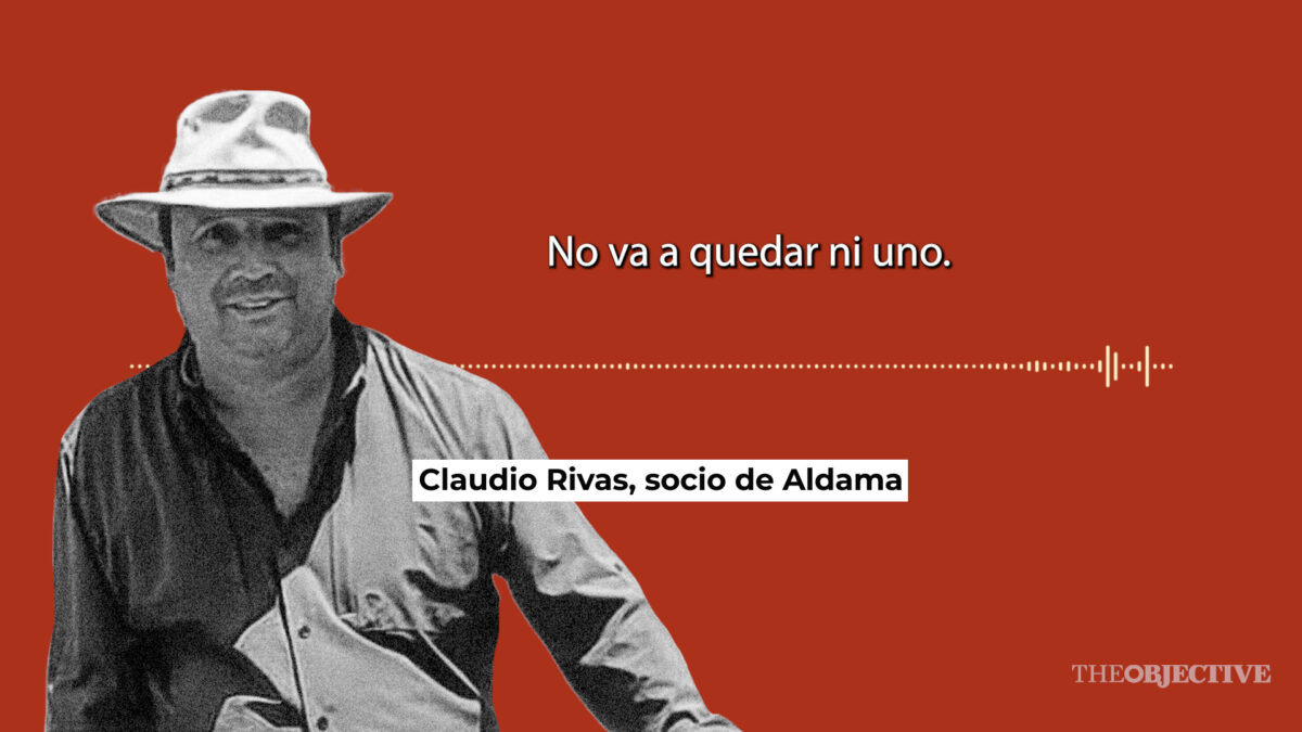 Claudio Rivas: «Me voy a llevar a todos por delante. No va a quedar ni uno»