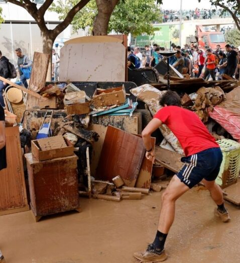 Las consecuencias del temporal, en imágenes