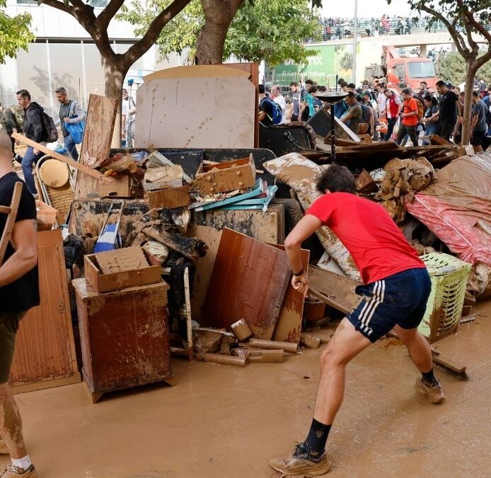 Las consecuencias del temporal, en imágenes