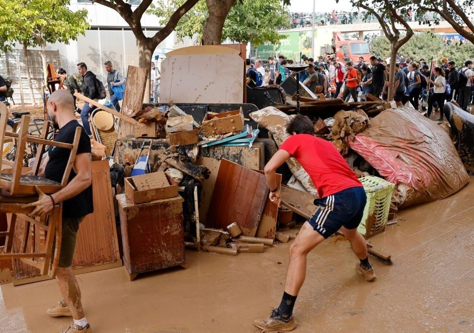 Las consecuencias del temporal, en imágenes