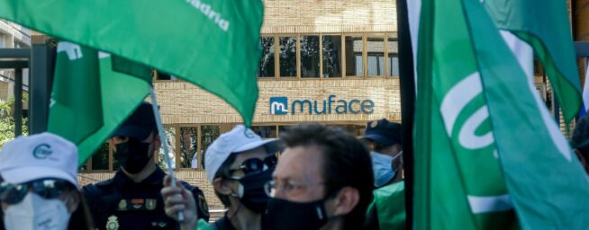 Tensión en la Policía por el lío de Muface: «A muchos nos están ya cancelando citas»