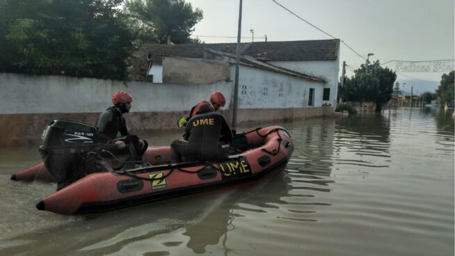 Murcia pedirá al Gobierno tener una Unidad Militar de Emergencias (UME) en Cartagena