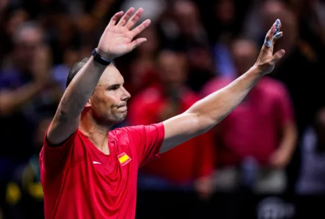 España cae eliminada en la Copa Davis y Rafa Nadal se despide del tenis profesional