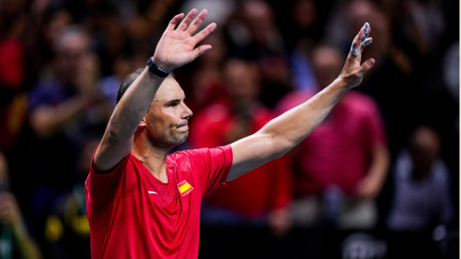 España cae eliminada en la Copa Davis y Rafa Nadal se despide del tenis profesional