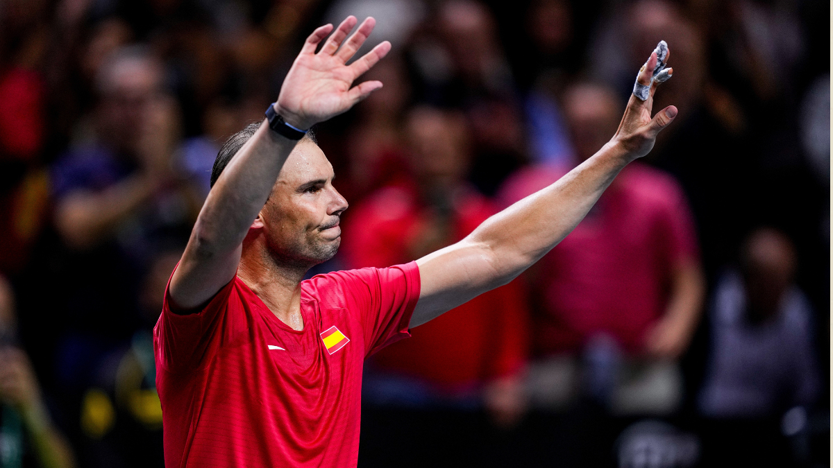 Rafa Nadal: «Si yo fuera el capitán, no me elegiría para el próximo partido»