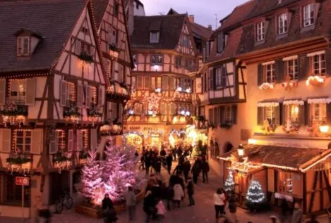 Los pueblos del sur de Francia que debes visitar estas Navidades, te encantarán