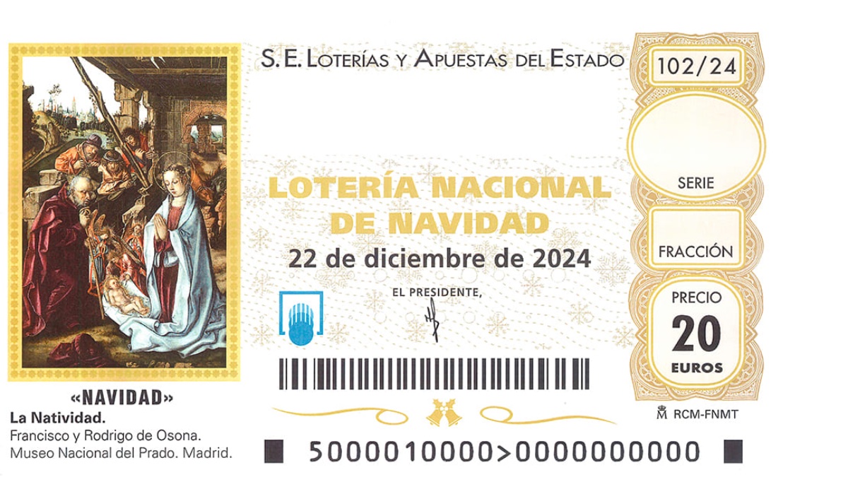 ¿Sale rentable comprar todos los décimos de la Lotería de Navidad?