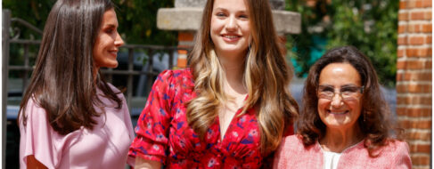 Otilia, la desconocida tía de la reina Letizia con la que su madre nunca ha mantenido relación