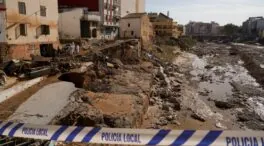 Guardias civiles de Paiporta lograron salvar a unas cien personas arrastradas por la DANA