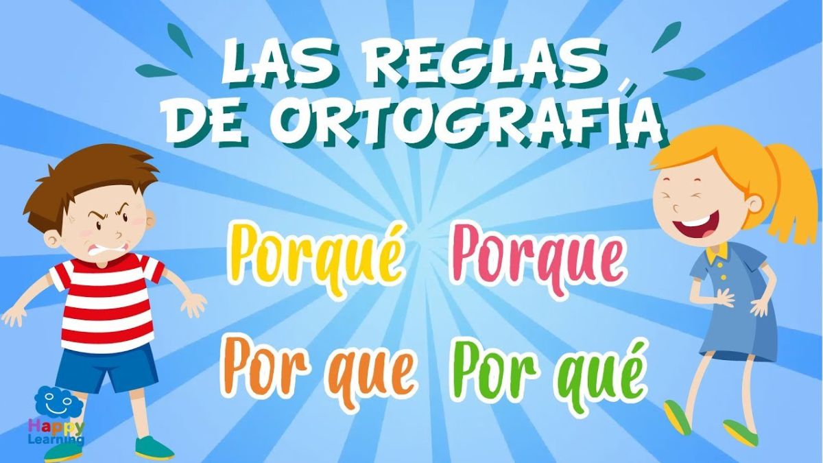 ¿Cuándo lleva la palabra «porque» tilde?