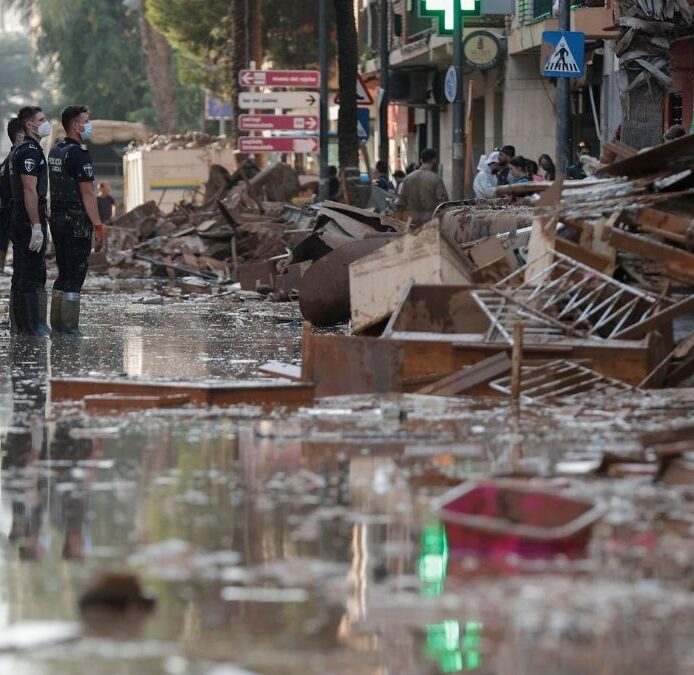 La red de aguas de Valencia presenta daños por encima de los 331 millones tras la DANA