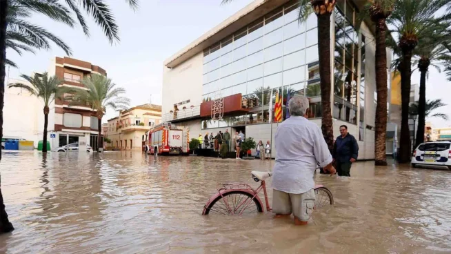 Para evitar otra riada hacen falta obras, no políticas blandas