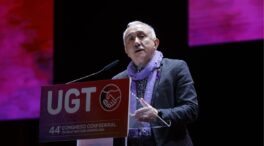 Pepe Álvarez, reelegido secretario general de UGT con el 79,44% de los votos