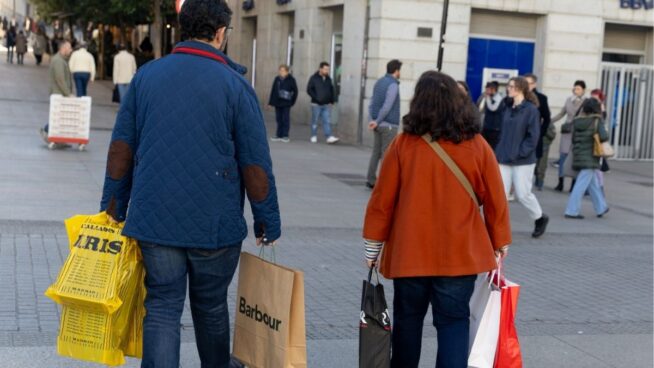 Las ventas del comercio minorista se dispararon un 5,4% en octubre