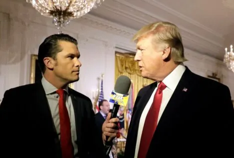 Trump elige al presentador de FOX News Pete Hegseth como secretario de Defensa de EEUU