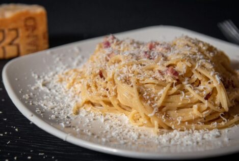 La salsa carbonara baja en calorías que harás a partir de ahora