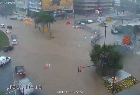 Denuncian a varias empresas de Málaga por hacer ir a trabajar al personal el día de la DANA