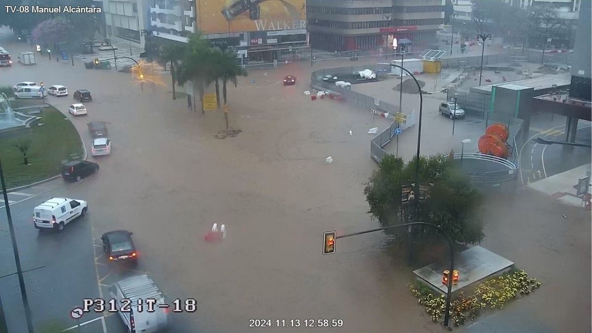 Las últimas inundaciones en Málaga dejan más de 700 edificios afectados en la provincia