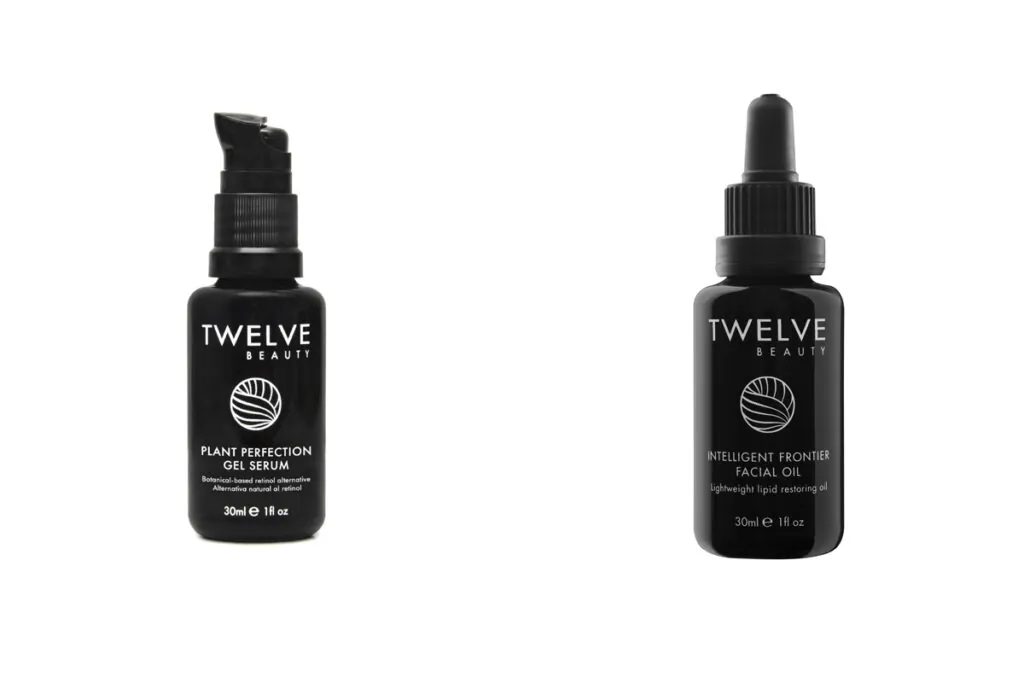 Sérum Plant Perfection Gel y aceite facial Intelligent Frontier de Twelve Beauty