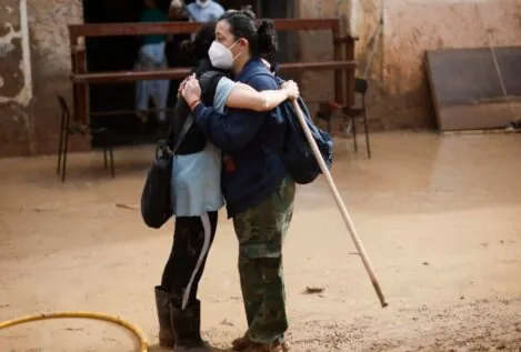 Valencia afronta la peor catástrofe del siglo con una de las tasas más bajas de psicólogos