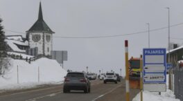 El Puerto de Pajares está reabierto a la circulación total, aunque con límite de 80 km/h