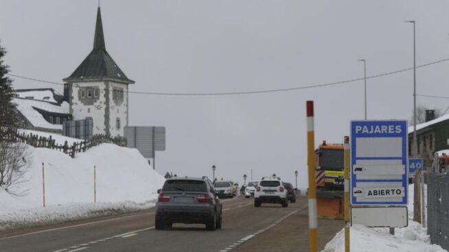 El Puerto de Pajares está reabierto a la circulación total, aunque con límite de 80 km/h