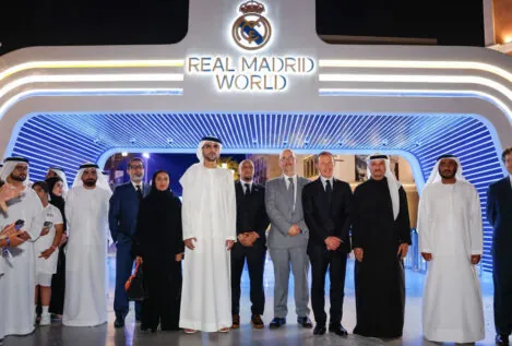 El Real Madrid inaugura en Dubái el primer parque temático de un club de fútbol del mundo