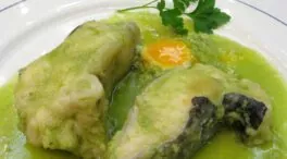 Congrio en salsa verde: cómo hacer el plato estrella de Arguiñano