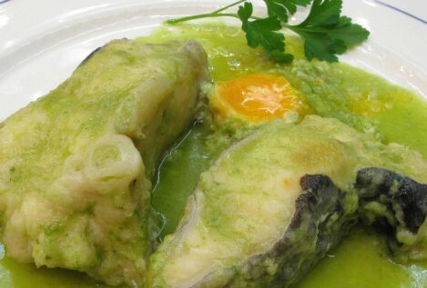 Congrio en salsa verde: cómo hacer el plato estrella de Arguiñano