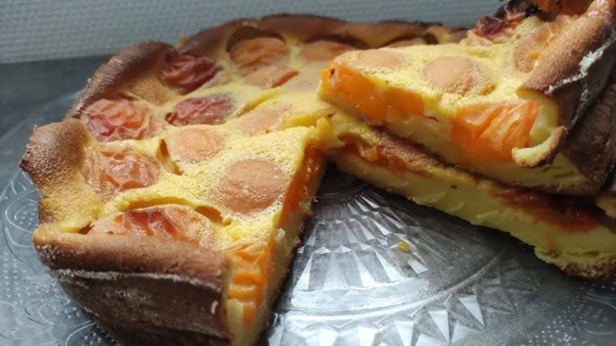 Clafoutis de mango: el postre francés que hace Karlos Arguiñano en menos de una hora