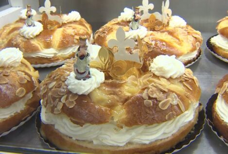 Corona de la Almudena: el postre de Madrid para este fin de semana en estas pastelerías