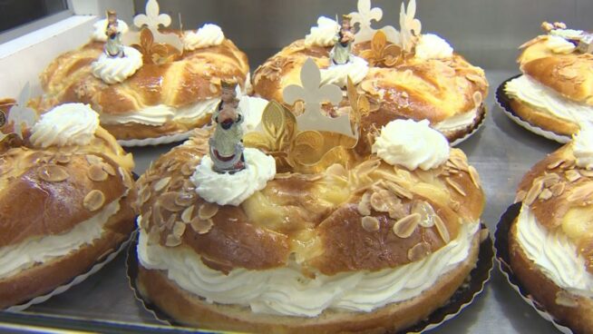 Corona de la Almudena: el postre de Madrid para este fin de semana en estas pastelerías