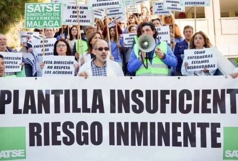 Sindicatos denuncian «un recorte en más de 3.300 enfermeras» en Andalucía desde 2021