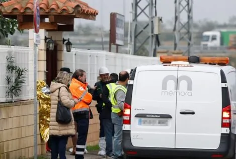 Diez muertos en un incendio en una residencia de mayores de Villafranca de Ebro (Zaragoza)