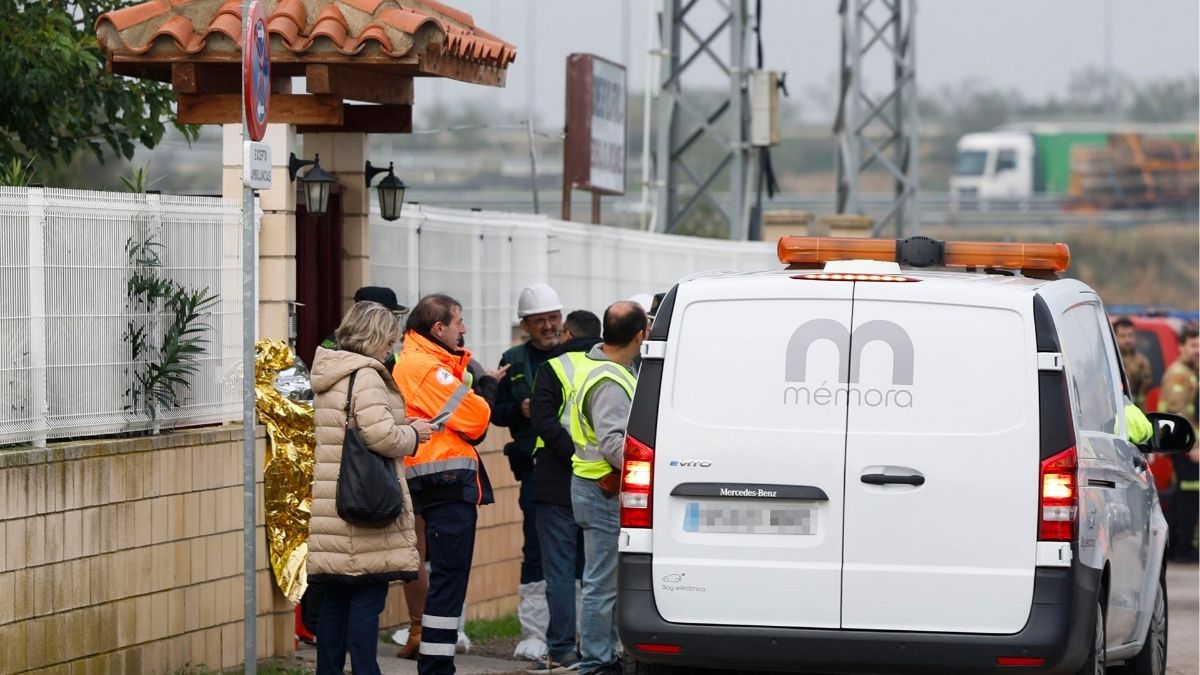 Diez muertos en un incendio en una residencia de mayores de Villafranca de Ebro (Zaragoza)