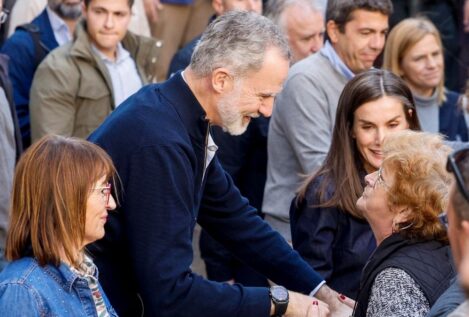 Los Reyes regresarán el lunes a Valencia para asistir al funeral por las víctimas de la DANA