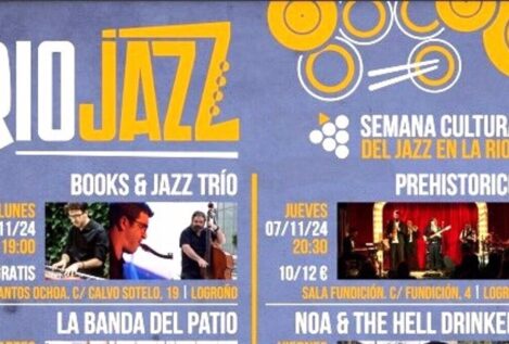 La cuarta edición del Festival Riojazz arranca este lunes en Logroño con sabor internacional