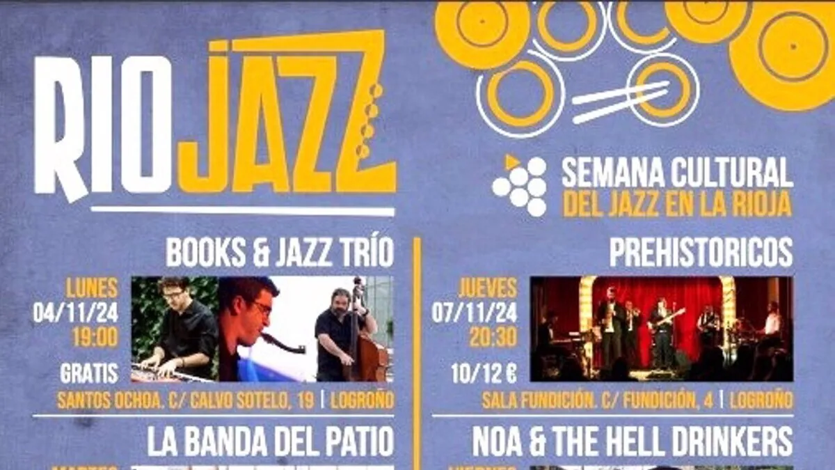 La cuarta edición del Festival Riojazz arranca este lunes en Logroño con sabor internacional