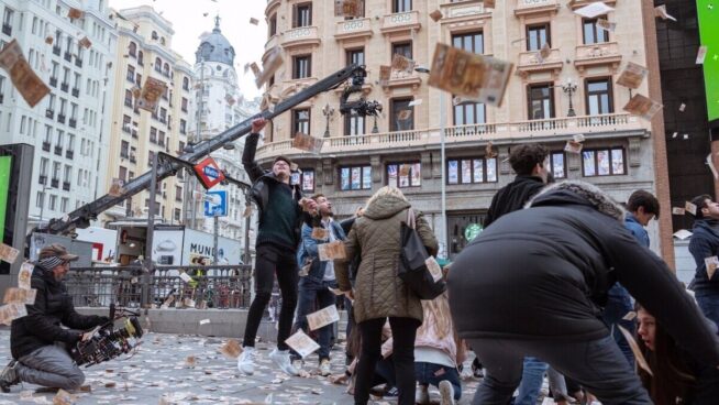 Madrid prevé emitir cerca de 12.000 permisos de rodaje en las calles de la ciudad para 2025