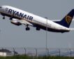 Ryanair ganó un 18% menos en la primera mitad de su año fiscal, hasta los 1.790 millones