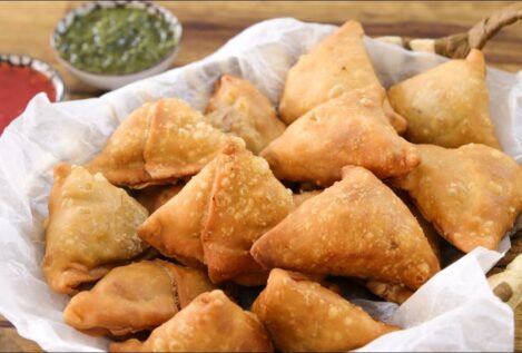 Samosas rellenas de pisto: ¿qué ingredientes lleva esta receta de Joseba Arguiñano?