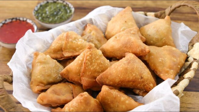 Samosas rellenas de pisto: ¿Qué ingredientes lleva esta receta de Joseba Arguiñano?