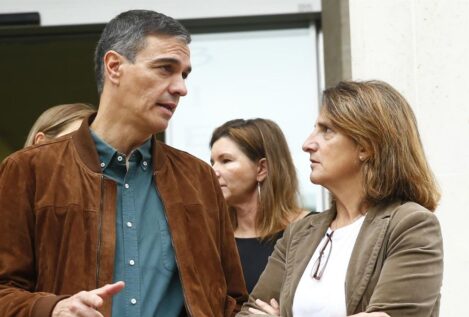 Sánchez respalda la gestión de Teresa Ribera en el temporal