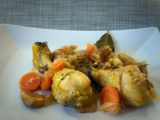 Muslitos de pollo en escabeche:  Cocinar para cuatro (YouTube)