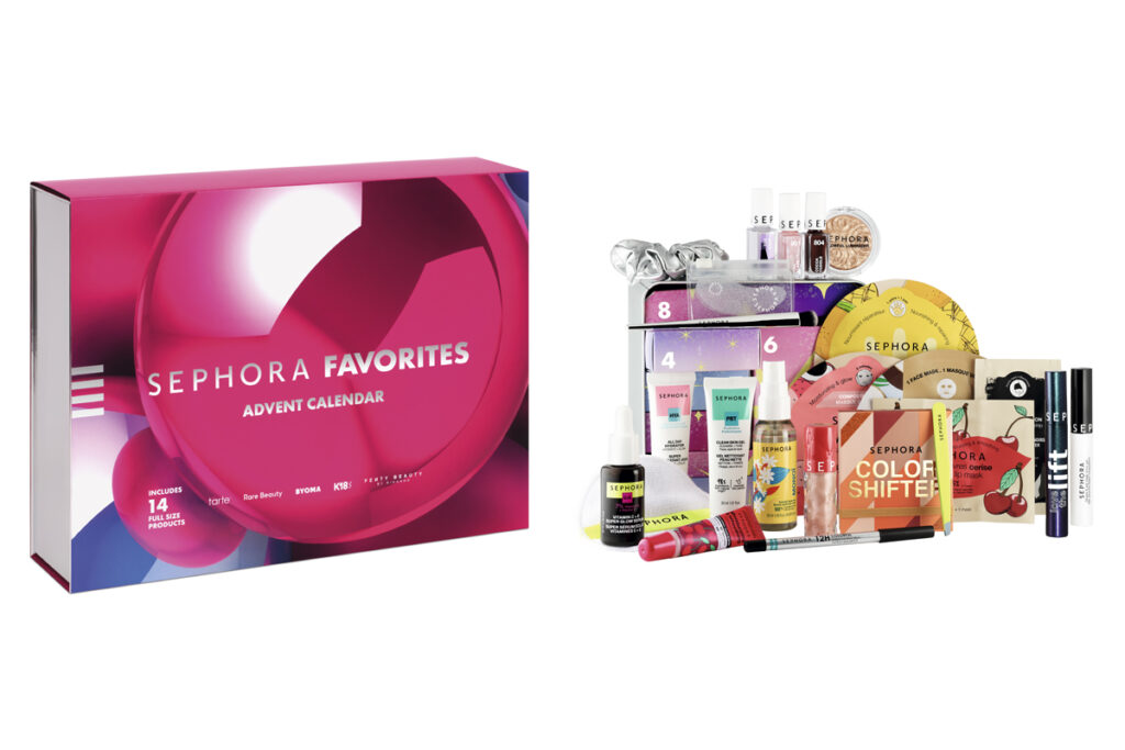 Calendarios de adviento de Sephora. (PVP: 149.99€ y 79.99€)