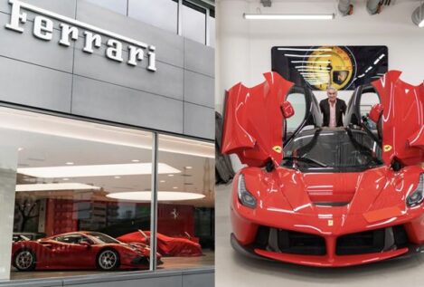 El concesionario de Madrid, mejor vendedor de Ferrari en el mundo